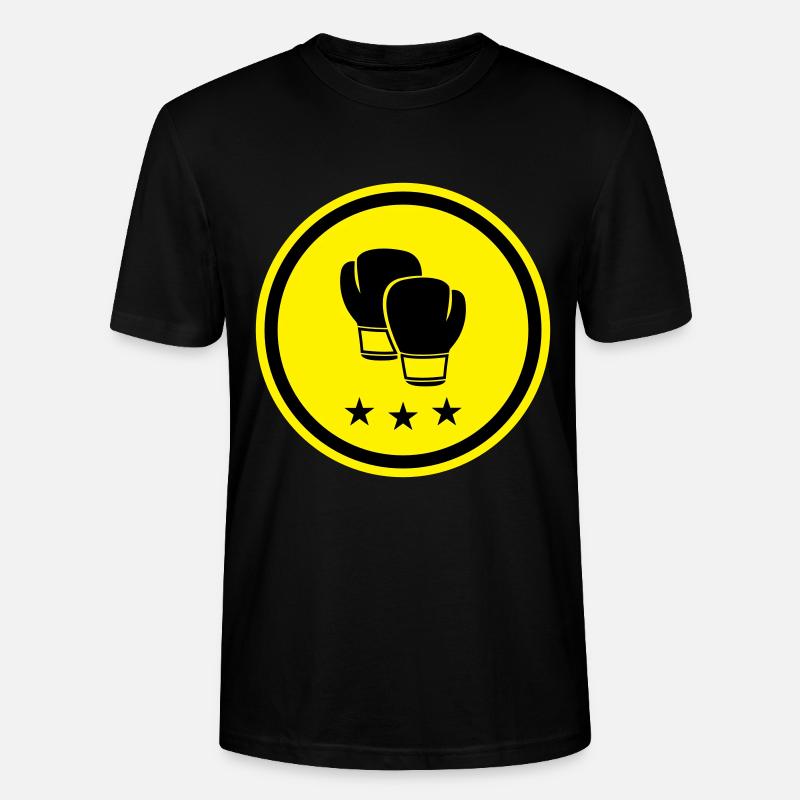 Boxhandschuhe - Stanley/Stella Unisex Bio-T-Shirt CRAFTER - Schwarz