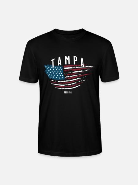 Tampa - Stanley/Stella Unisex Bio-T-Shirt CRAFTER - Schwarz