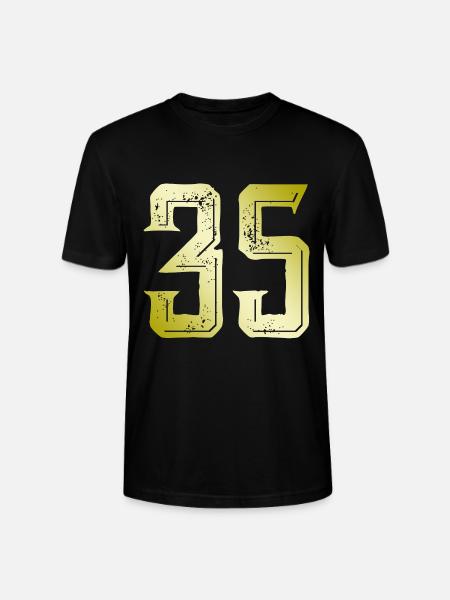 Symbole numérique 35 - T-shirt bio CRAFTER Stanley Stella Unisexe - noir