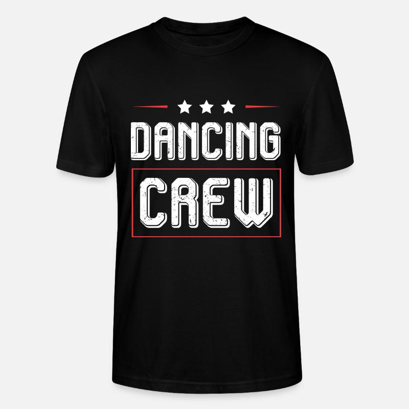 Dancing Crew - Stanley/Stella Unisex Bio-T-Shirt CRAFTER - Schwarz