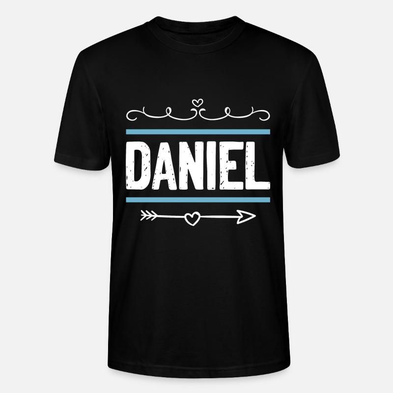 Daniel - Stanley/Stella Unisex Bio-T-Shirt CRAFTER - Schwarz