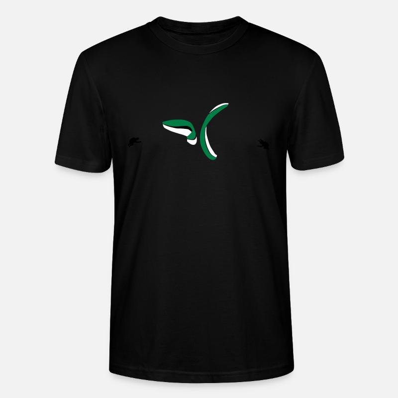 Parapente Synchro Spiral - T-shirt bio CRAFTER Stanley Stella Unisexe - noir