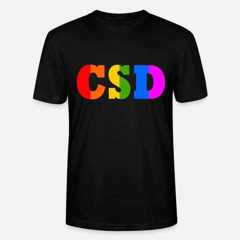 Csd - Stanley/Stella Unisex Bio-T-Shirt CRAFTER - Schwarz