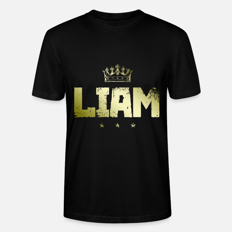 Liam - Stanley/Stella Unisex Bio-T-Shirt CRAFTER - Schwarz