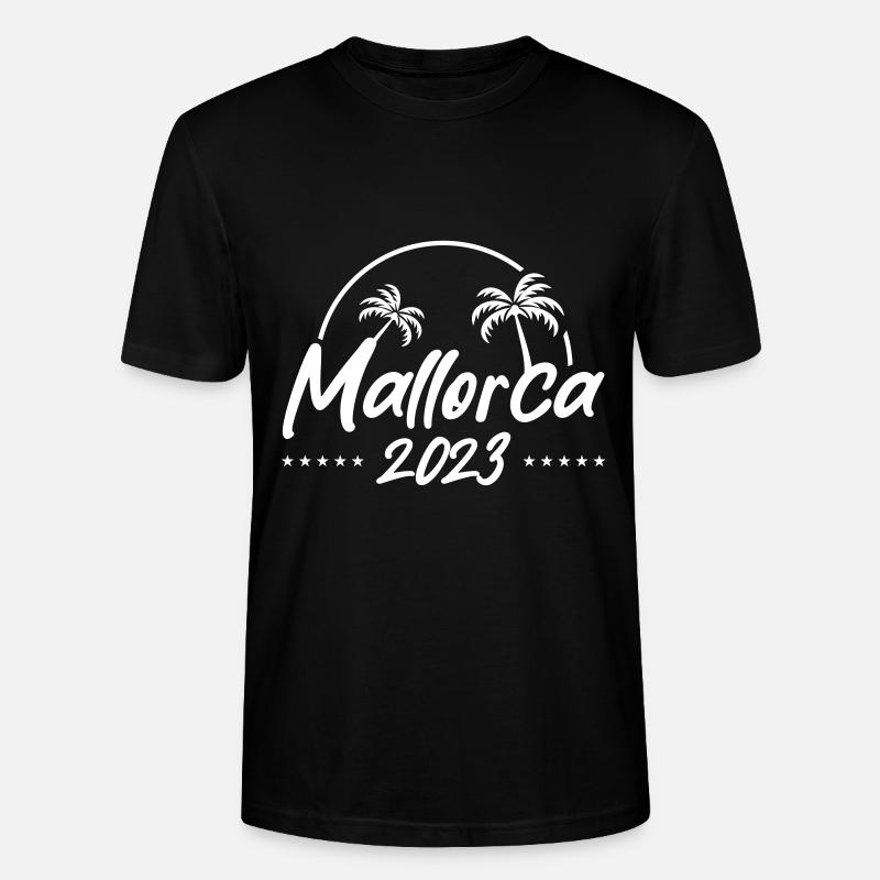 Majorque 2023 - T-shirt bio CRAFTER Stanley Stella Unisexe - noir