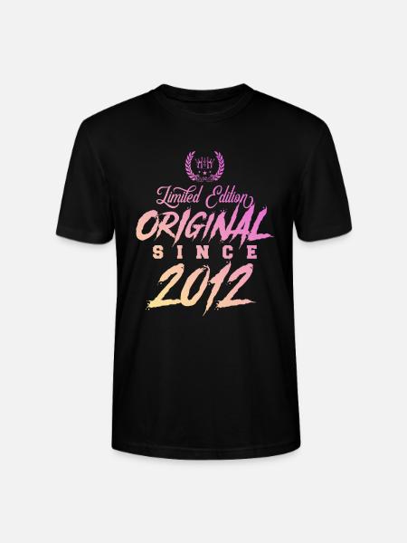 Édition limitée originale 2012 - T-shirt bio CRAFTER Stanley Stella Unisexe - noir