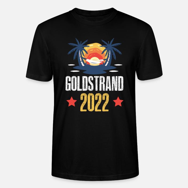 Sables d’Or 2022 - T-shirt bio CRAFTER Stanley Stella Unisexe - noir