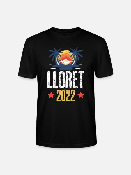 Lloret De Mar 2022 - Stanley/Stella CRAFTER Unisex Organic T-Shirt - black