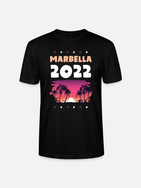 Marbella 2022 - Stanley/Stella CRAFTER Unisex Organic T-Shirt - black