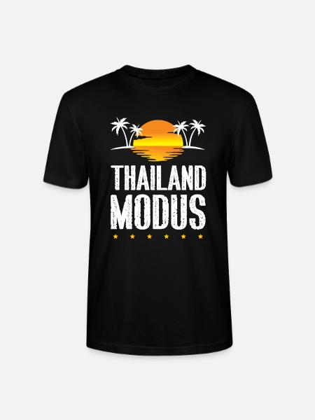 Thailand Modus - Stanley/Stella Unisex Bio-T-Shirt CRAFTER - Schwarz