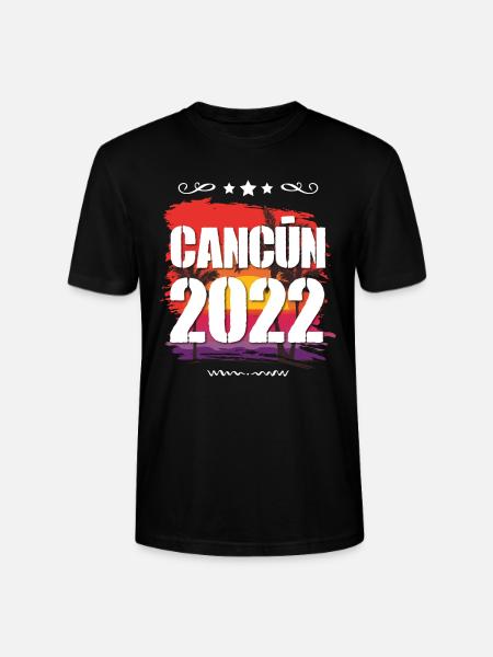 Cancun 2022 - Stanley/Stella CRAFTER Unisex Organic T-Shirt - black