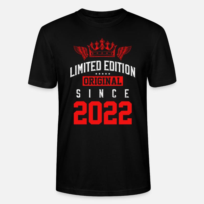 Édition limitée 2022 - T-shirt bio CRAFTER Stanley Stella Unisexe - noir