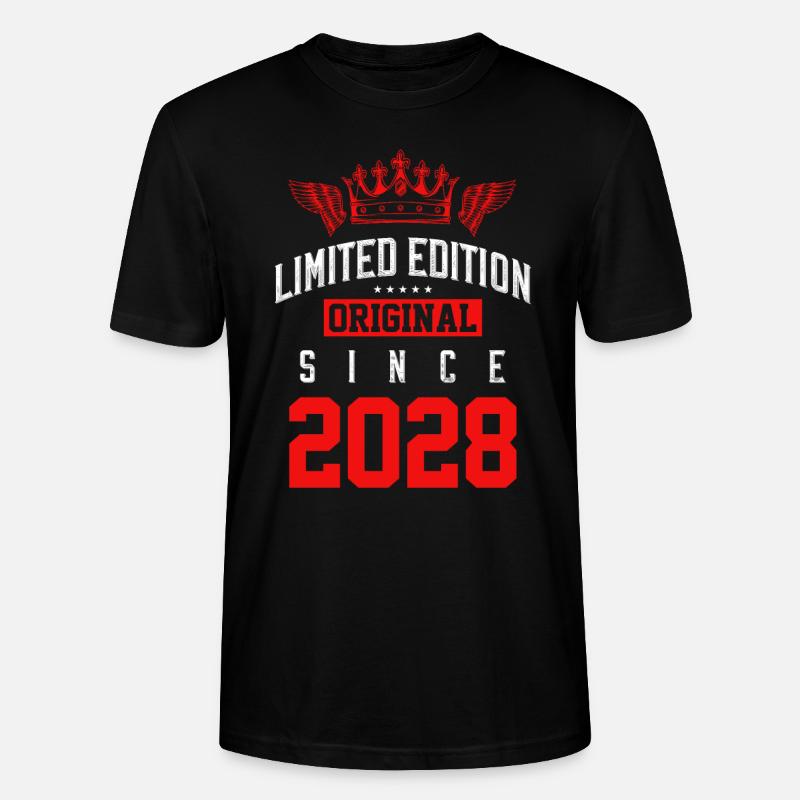 Édition limitée 2028 - T-shirt bio CRAFTER Stanley Stella Unisexe - noir