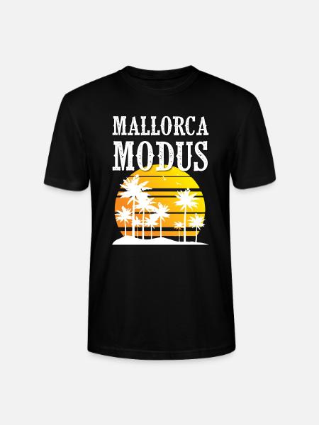 Mallorca Modus - Stanley/Stella Unisex Bio-T-Shirt CRAFTER - Schwarz