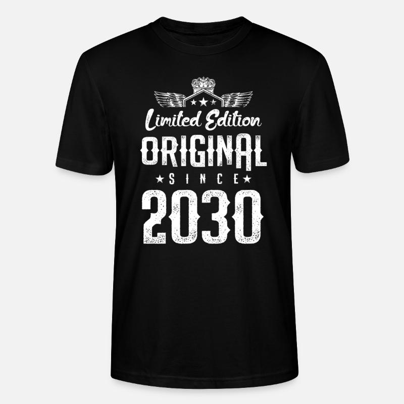 Édition limitée 2030 - T-shirt bio CRAFTER Stanley Stella Unisexe - noir