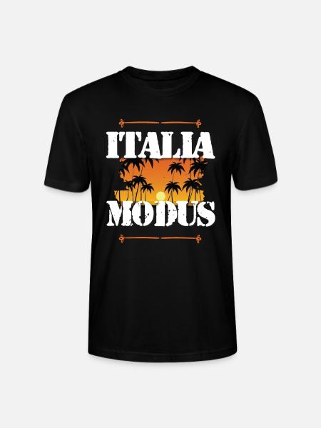Italia Mode - Stanley/Stella CRAFTER Unisex Organic T-Shirt - black
