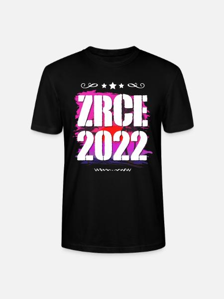 Zrce 2022 - Stanley/Stella Unisex Bio-T-Shirt CRAFTER - Schwarz