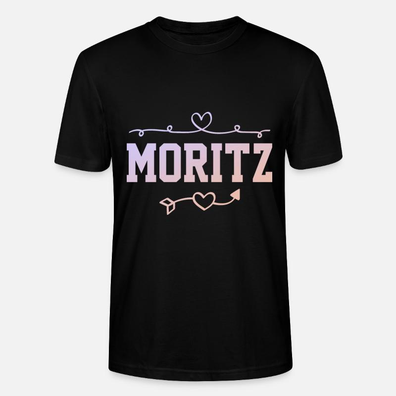 Moritz - Stanley/Stella Unisex Bio-T-Shirt CRAFTER - Schwarz