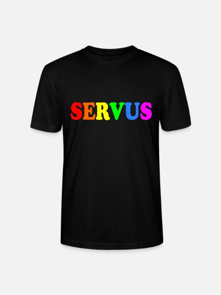 Servus - Stanley/Stella Unisex Bio-T-Shirt CRAFTER - Schwarz