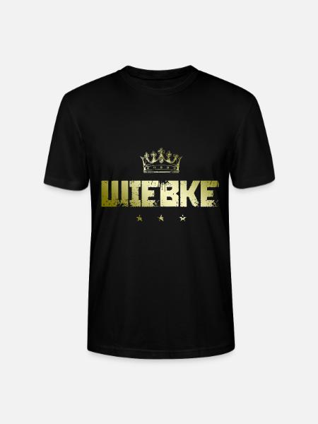 Wiebke - Stanley/Stella CRAFTER Unisex Organic T-Shirt - black