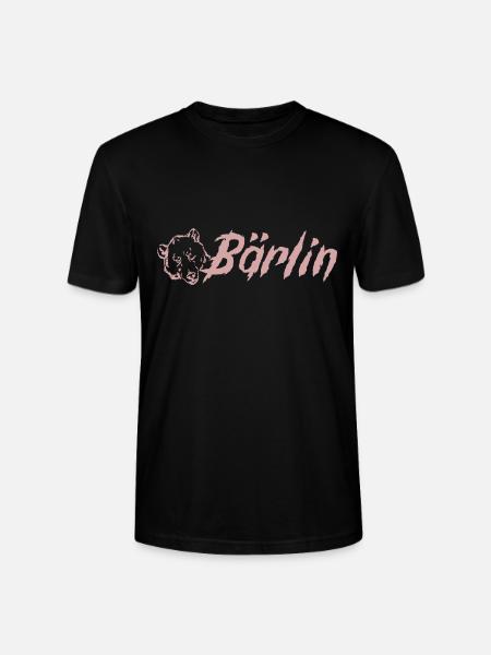Berlin mit Bär...Bärlin - Stanley/Stella Unisex Bio-T-Shirt CRAFTER - Schwarz