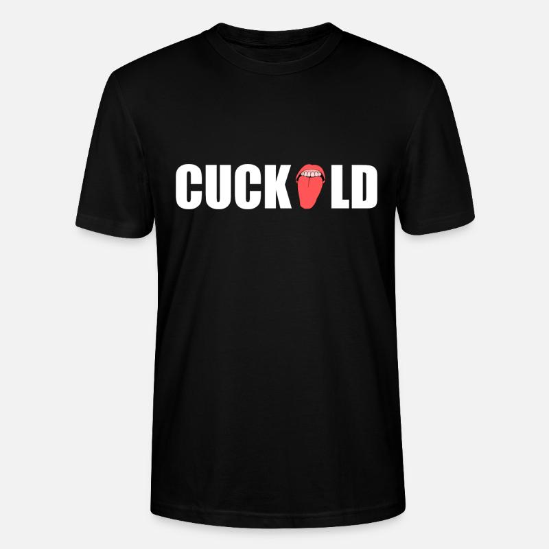 Cuckold - Stanley/Stella Unisex Bio-T-Shirt CRAFTER - Schwarz