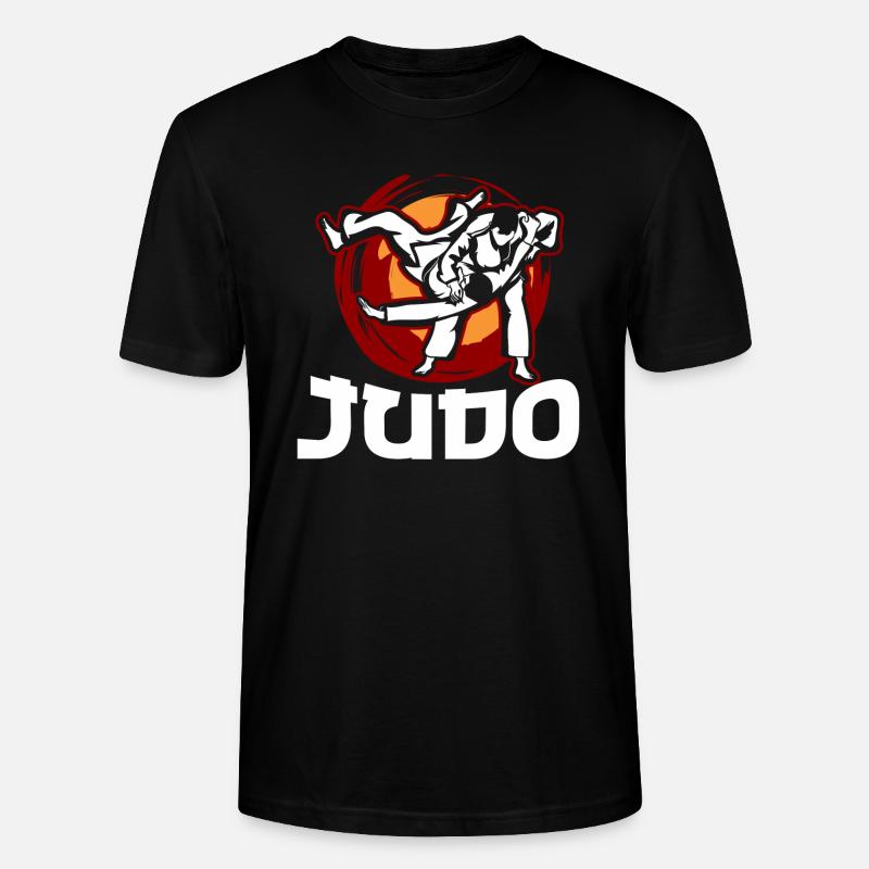 judo - Stanley/Stella Unisex Bio-T-Shirt CRAFTER - Schwarz