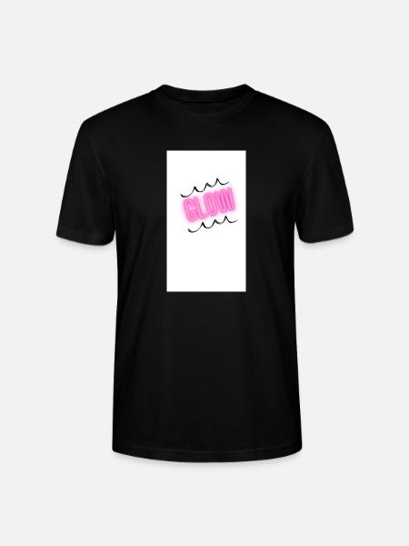 Glow Up - Stanley/Stella Unisex Bio-T-Shirt CRAFTER - Schwarz