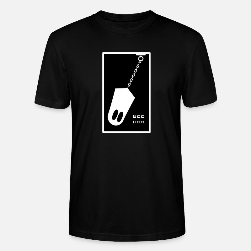 Geist in der Kette - Stanley/Stella Unisex Bio-T-Shirt CRAFTER - Schwarz