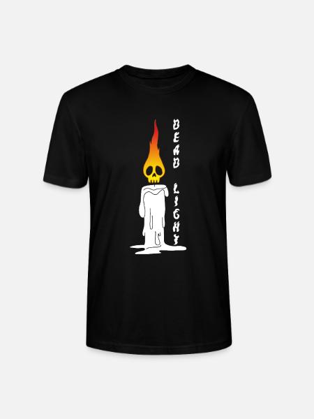 Dead Light - Stanley/Stella Unisex Bio-T-Shirt CRAFTER - Schwarz