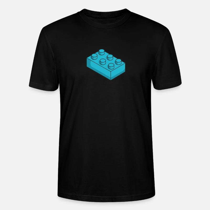 Cubes jouets - T-shirt bio CRAFTER Stanley Stella Unisexe - noir