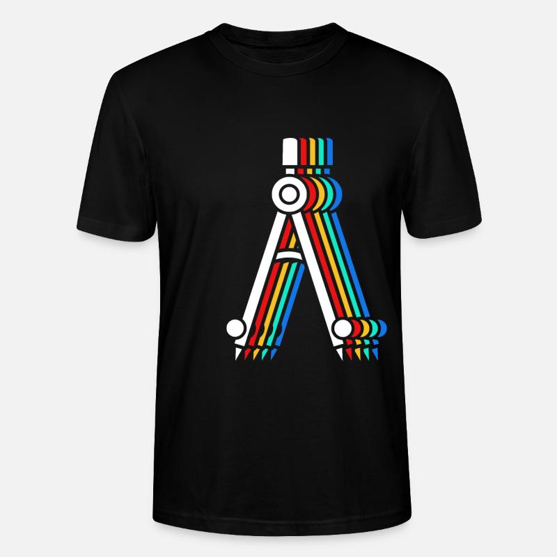 Architecte Architecture - T-shirt bio CRAFTER Stanley Stella Unisexe - noir