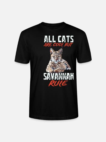 Savannah - Stanley/Stella Unisex Bio-T-Shirt CRAFTER - Schwarz