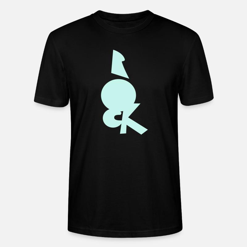 Rock - Stanley/Stella Unisex Bio-T-Shirt CRAFTER - Schwarz