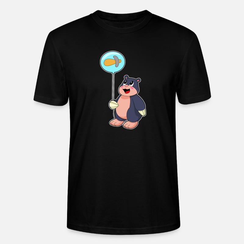 Ballon Mole Hammer - T-shirt bio CRAFTER Stanley Stella Unisexe - noir