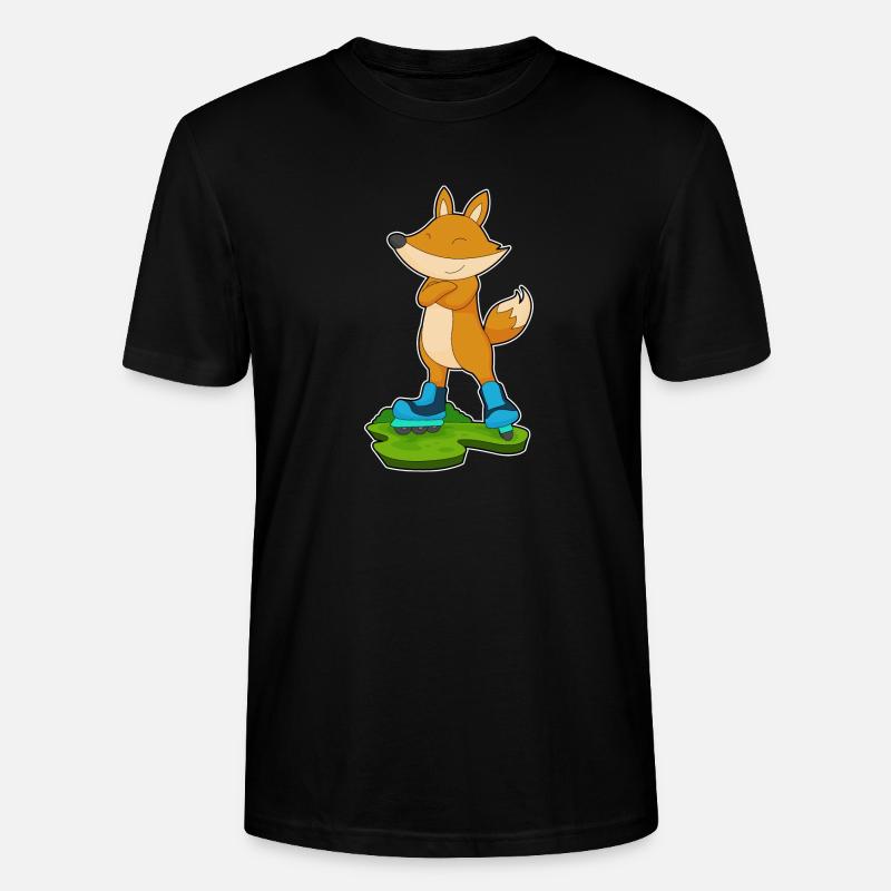 Fuchs Inline skating Inline skates - Stanley/Stella Unisex Bio-T-Shirt CRAFTER - Schwarz