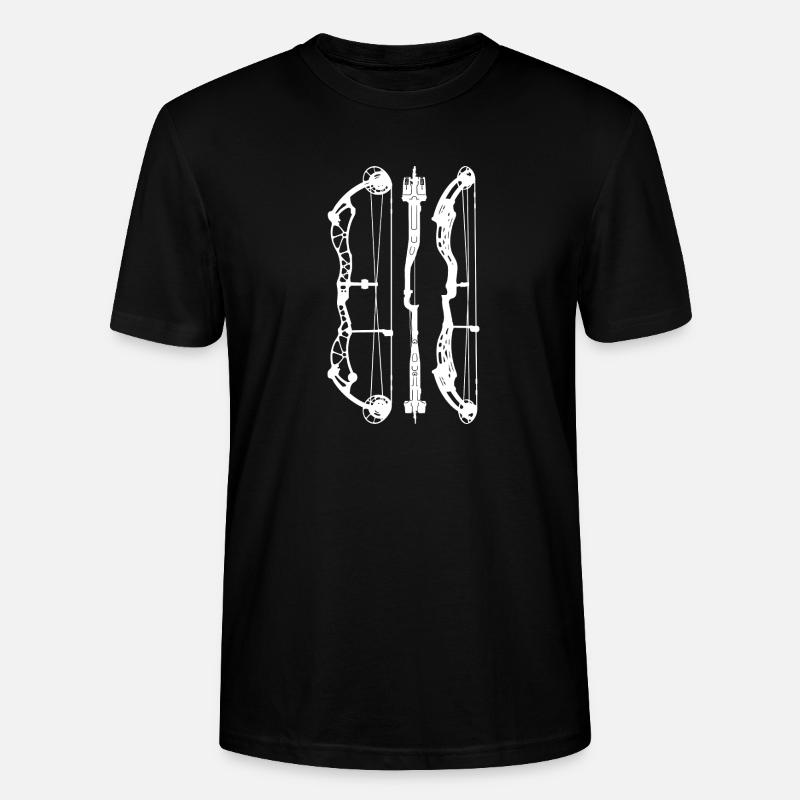 BowtechRekinong_PlansW - Stanley/Stella Unisex Bio-T-Shirt CRAFTER - Schwarz