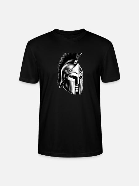 The Spartans - Stanley/Stella CRAFTER Unisex Organic T-Shirt - black