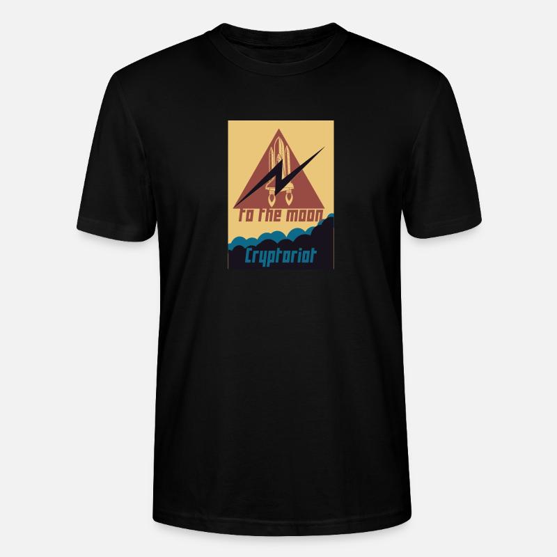 Cryptoriot - Stanley/Stella Unisex Bio-T-Shirt CRAFTER - Schwarz
