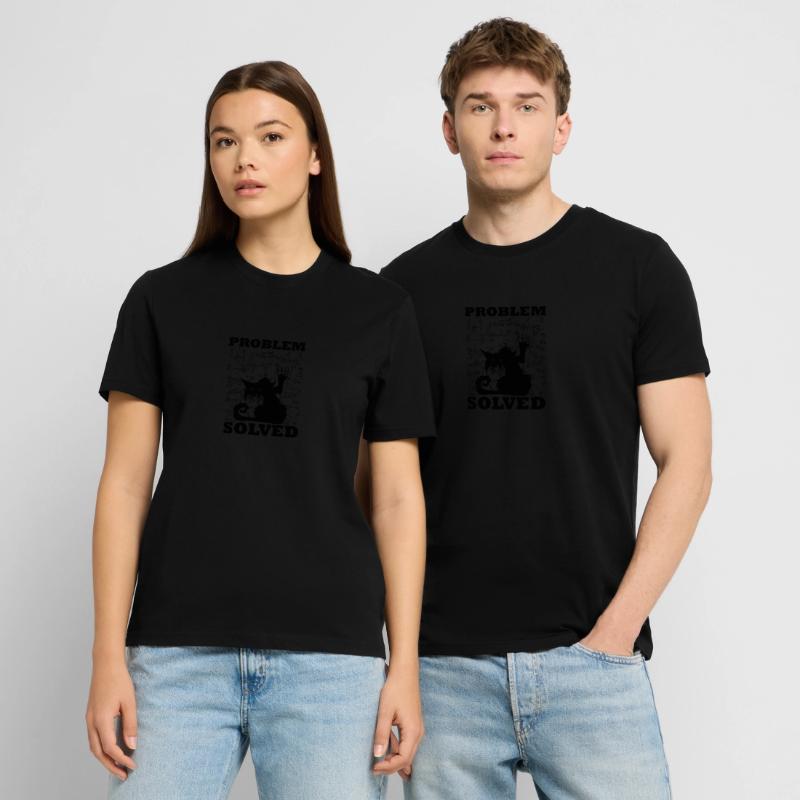 Problem Solved Math Student Homework Math Stanley/Stella Unisex Bio-T-Shirt CRAFTER