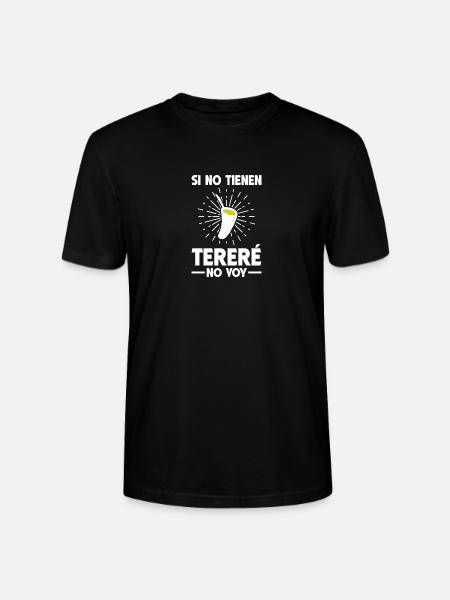 Paraguayan Guarani Terere - Stanley/Stella Unisex Bio-T-Shirt CRAFTER - Schwarz
