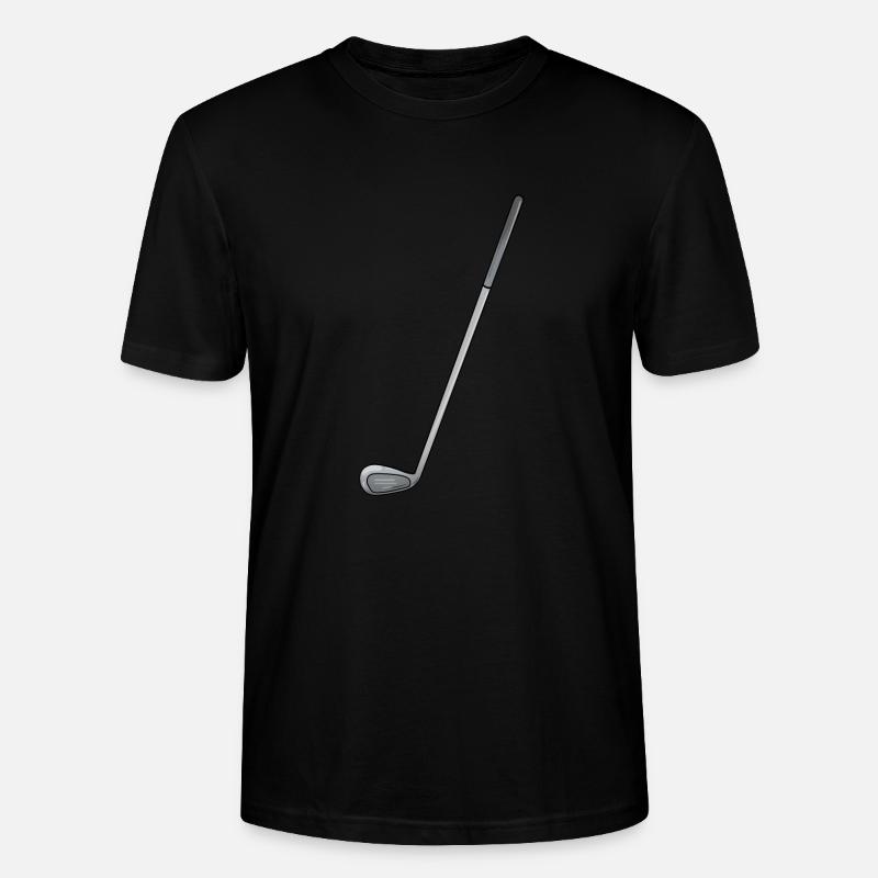 Golfschläger - Stanley/Stella Unisex Bio-T-Shirt CRAFTER - Schwarz