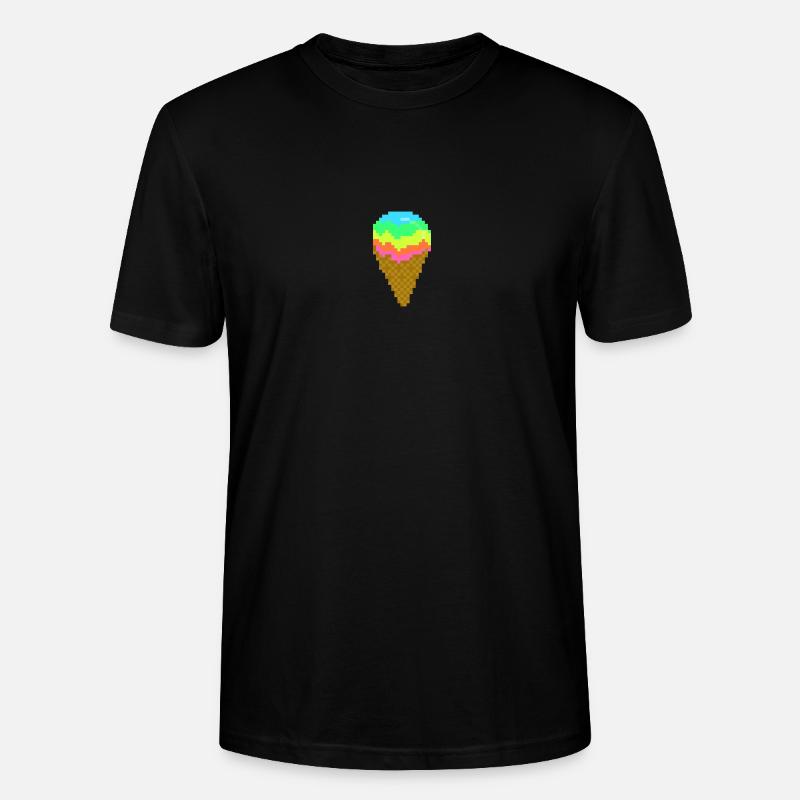 Eis - Stanley/Stella Unisex Bio-T-Shirt CRAFTER - Schwarz