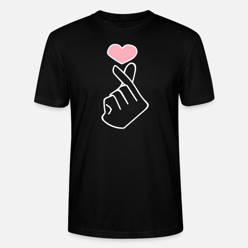 K-Pop - Stanley/Stella Unisex Bio-T-Shirt CRAFTER - Schwarz