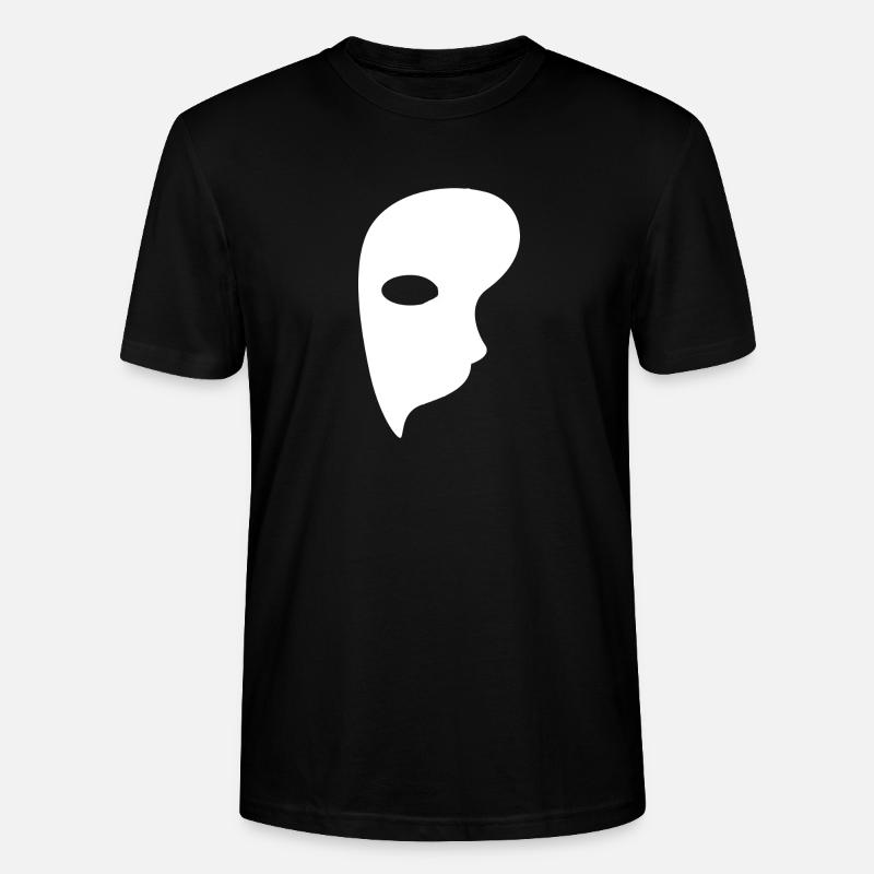Phantom der Oper - Stanley/Stella Unisex Bio-T-Shirt CRAFTER - Schwarz