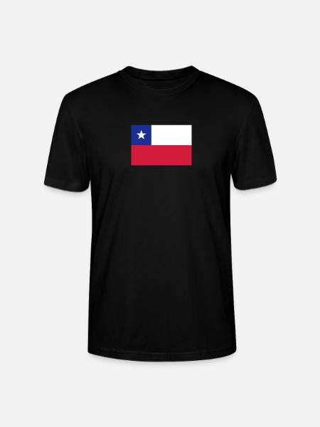 Chile - Stanley/Stella Unisex Bio-T-Shirt CRAFTER - Schwarz