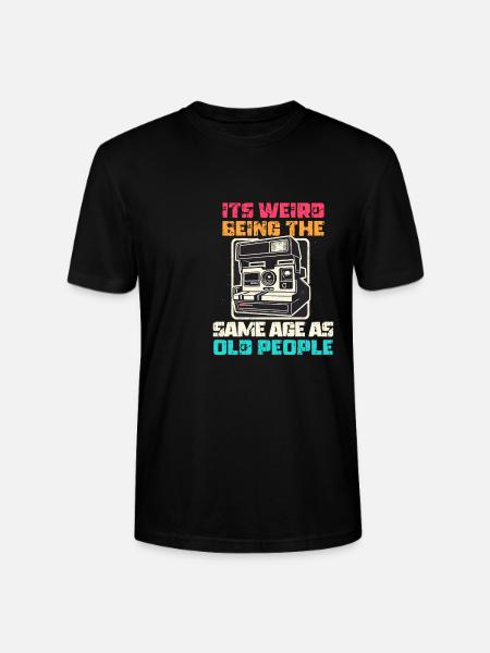Millésime | Classique | Classique | Vieux - T-shirt bio CRAFTER Stanley Stella Unisexe - noir