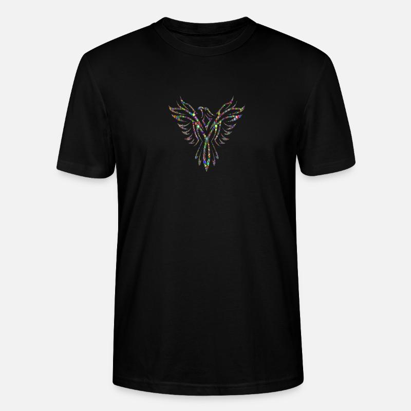 phoenix - T-shirt bio CRAFTER Stanley Stella Unisexe - noir