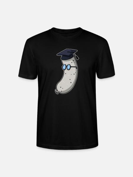 Weißwurst - Stanley/Stella CRAFTER Unisex Organic T-Shirt - black