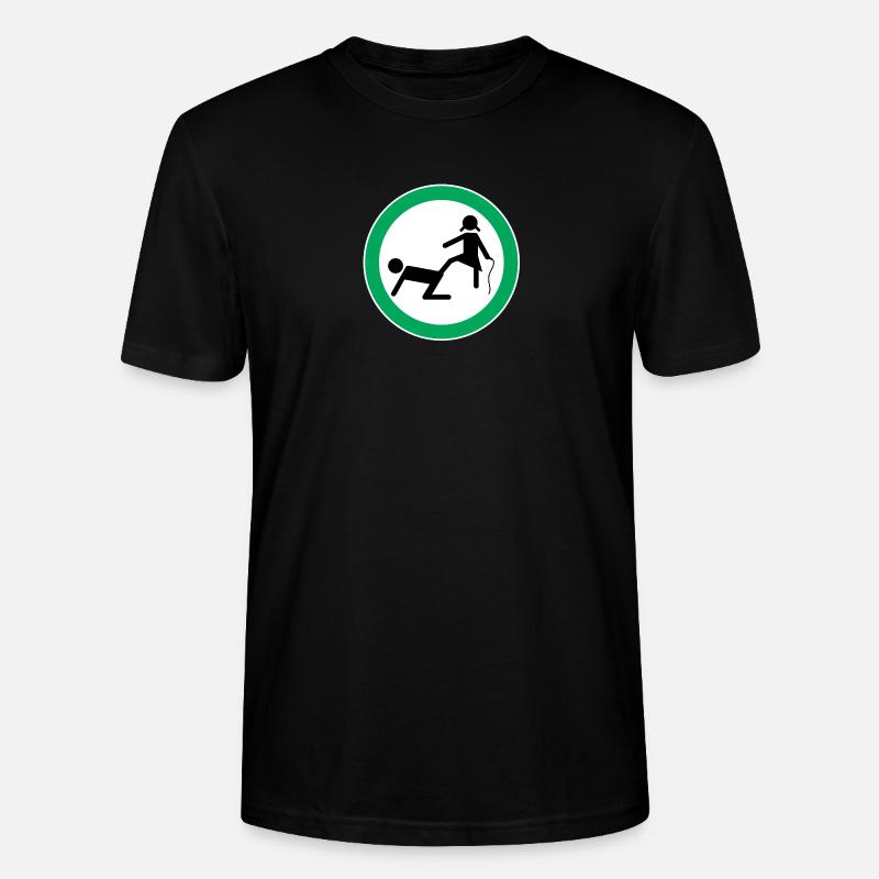 Devot - Stanley/Stella Unisex Bio-T-Shirt CRAFTER - Schwarz